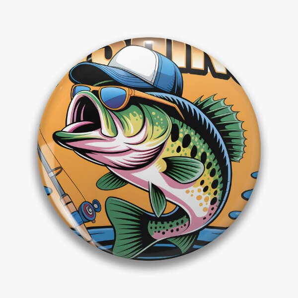 Item preview, Fishing Is My Therapy Bass Fish designed and sold by suechtmpoa.