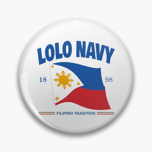 Item preview, LOLO Navy Flag Tee designed and sold by artjuniverse.