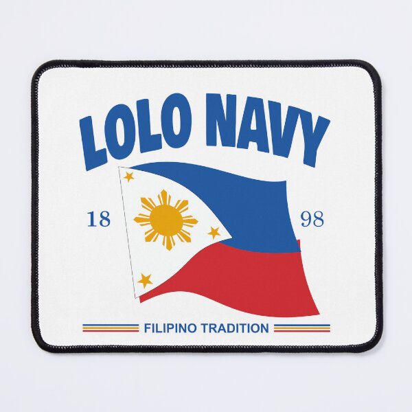 Item preview, LOLO Navy Flag Tee designed and sold by artjuniverse.