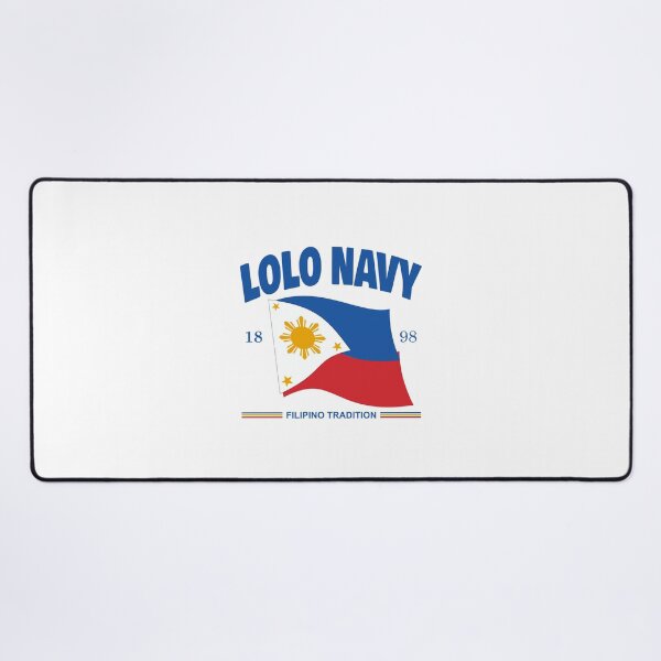 Item preview, LOLO Navy Flag Tee designed and sold by artjuniverse.