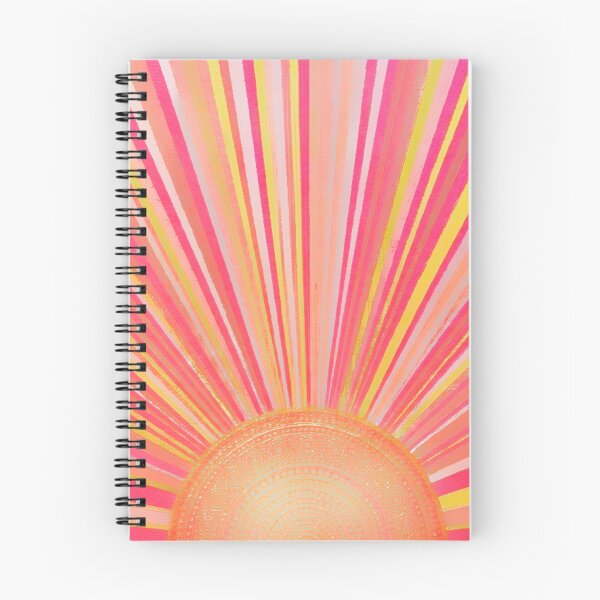 Item preview, Pink Stripes Sunrise designed and sold by Ellie&CharChar&Evy.