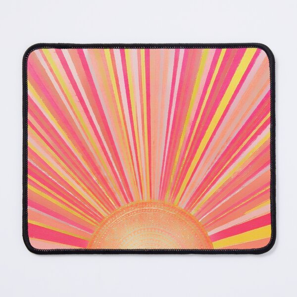 Item preview, Pink Stripes Sunrise designed and sold by Ellie&CharChar&Evy.
