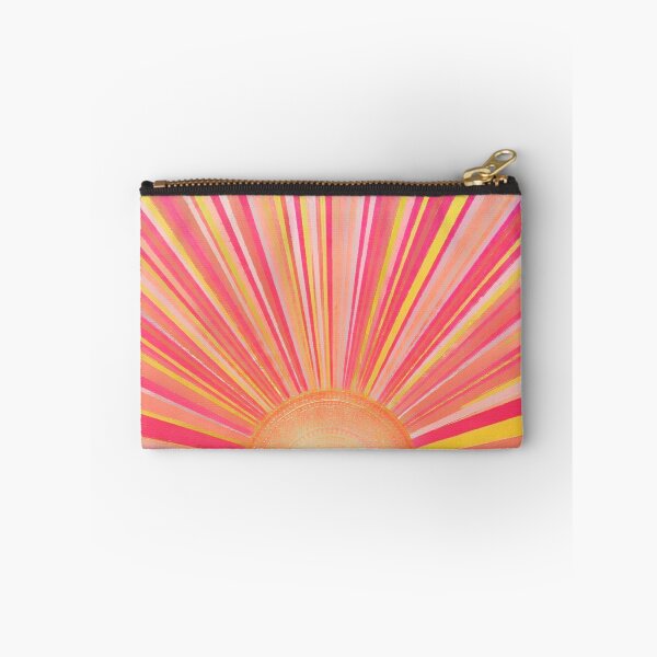 Item preview, Pink Stripes Sunrise designed and sold by Ellie&CharChar&Evy.