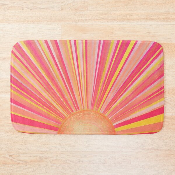 Item preview, Pink Stripes Sunrise designed and sold by Ellie&CharChar&Evy.
