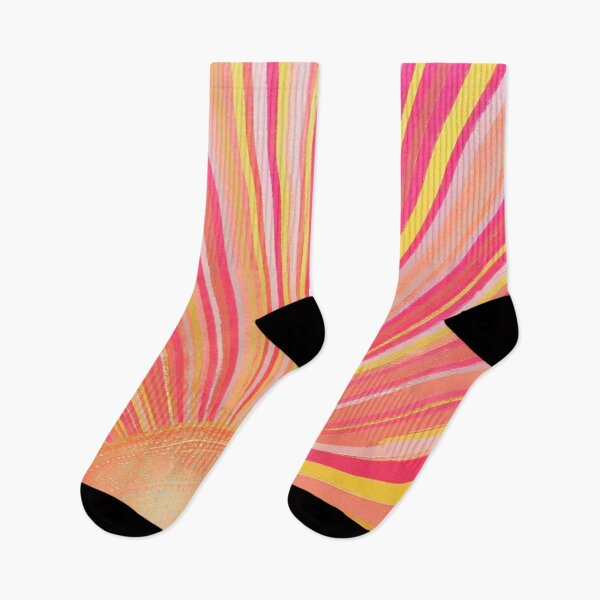 Item preview, Pink Stripes Sunrise designed and sold by Ellie&CharChar&Evy.