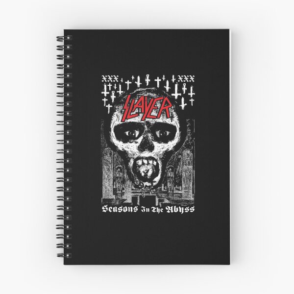 Item preview, Slayer Seasons Abyss Crosses Design designed and sold by wilmottkend.