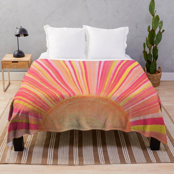 Item preview, Pink Stripes Sunrise designed and sold by Ellie&CharChar&Evy.