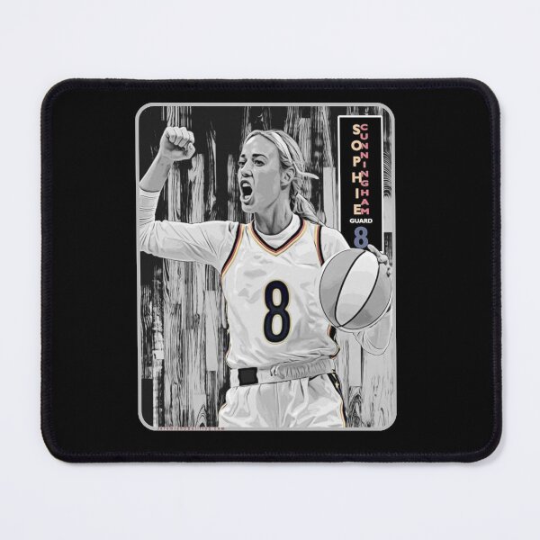 Item preview, Sophie Cunningham - Indiana - Basketball designed and sold by PuniCodansu.