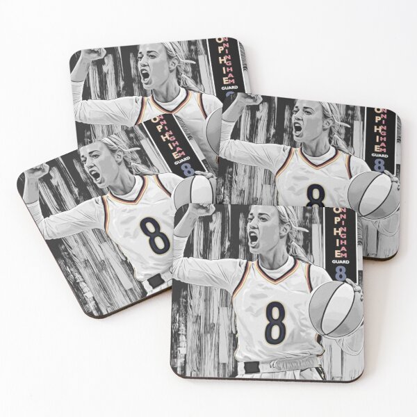 Item preview, Sophie Cunningham - Indiana - Basketball designed and sold by PuniCodansu.