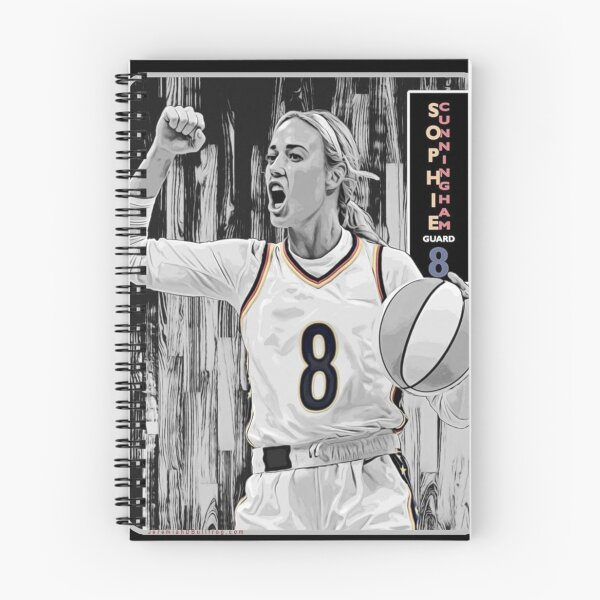 Item preview, Sophie Cunningham - Indiana - Basketball designed and sold by PuniCodansu.