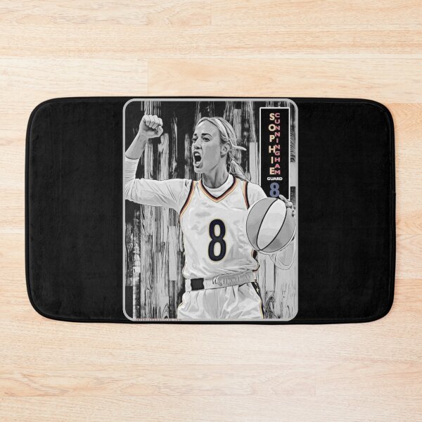 Item preview, Sophie Cunningham - Indiana - Basketball designed and sold by PuniCodansu.