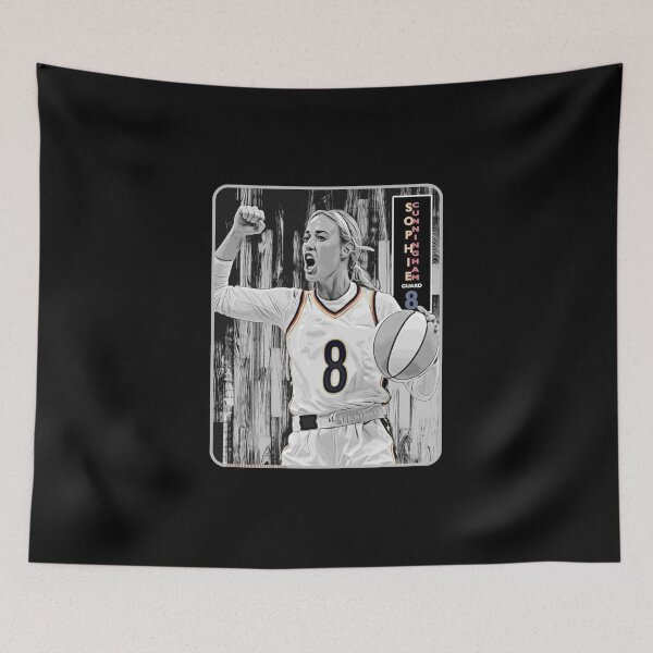Item preview, Sophie Cunningham - Indiana - Basketball designed and sold by PuniCodansu.