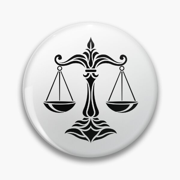 Item preview, Libra Zodiac Sign – Minimalist Zodiac Design designed and sold by SivaroStudio.