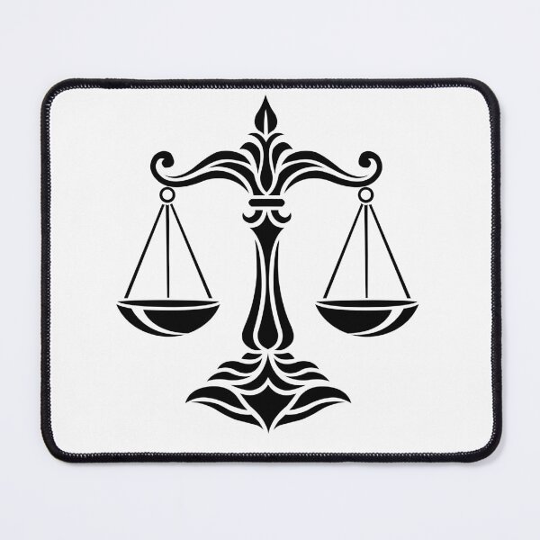 Item preview, Libra Zodiac Sign – Minimalist Zodiac Design designed and sold by SivaroStudio.