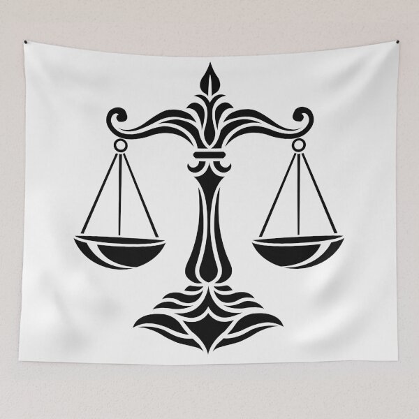 Item preview, Libra Zodiac Sign – Minimalist Zodiac Design designed and sold by SivaroStudio.