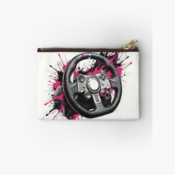 Item preview, Racing steering wheel modern graffiti illustration designed and sold by Z-RankCUSTOMS.
