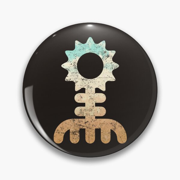 Item preview, Aztec Symbols - Sunflower designed and sold by Frank J. Art.