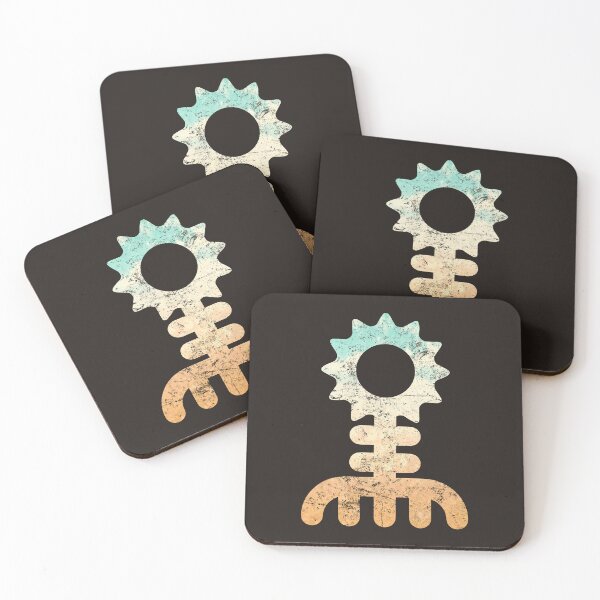 Item preview, Aztec Symbols - Sunflower designed and sold by Frank J. Art.