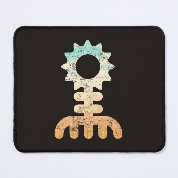Item preview, Aztec Symbols - Sunflower designed and sold by Frank J. Art.