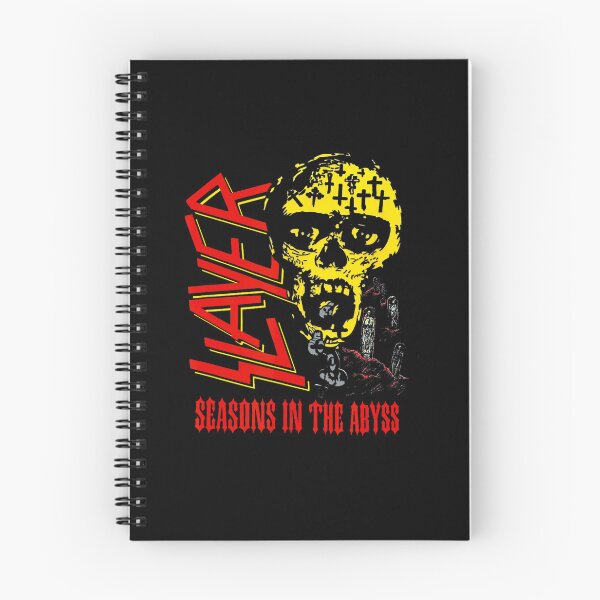 Item preview, Slayer Seasons Tour Graphic Design designed and sold by wilmottkend.