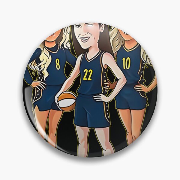 Item preview, Tres Leches Basketball Caitlin Clark Sophie Cunningham and Lexie Hull designed and sold by PuniCodansu.