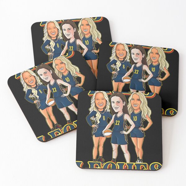 Item preview, Tres Leches Basketball Caitlin Clark Sophie Cunningham and Lexie Hull designed and sold by PuniCodansu.