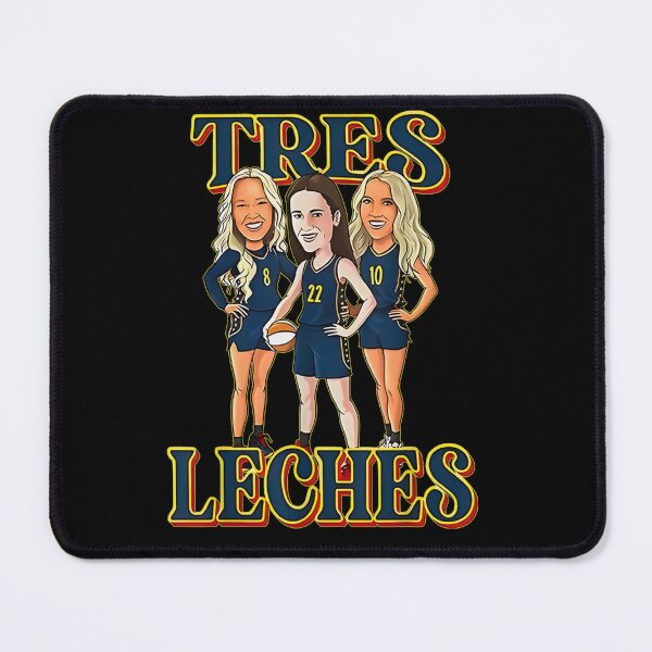 Item preview, Tres Leches Basketball Caitlin Clark Sophie Cunningham and Lexie Hull designed and sold by PuniCodansu.