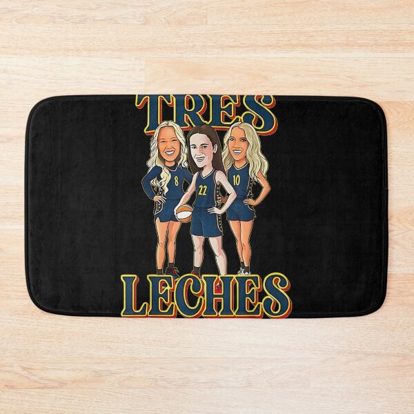 Item preview, Tres Leches Basketball Caitlin Clark Sophie Cunningham and Lexie Hull designed and sold by PuniCodansu.