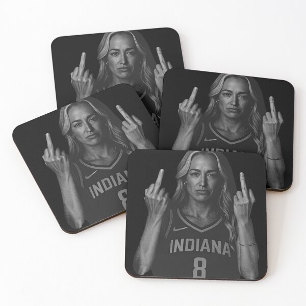 Item preview, Sophie Cunningham Indiana Fever munber 8 black ver designed and sold by PuniCodansu.