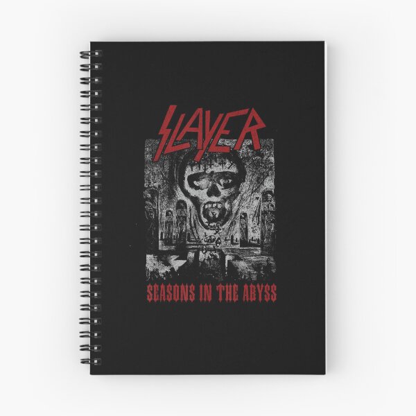 Item preview, Slayer Seasons Abyss Skull Design designed and sold by wilmottkend.