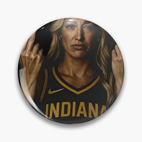 Item preview, Sophie Cunningham Indiana Fever munber flipping the bird designed and sold by PuniCodansu.
