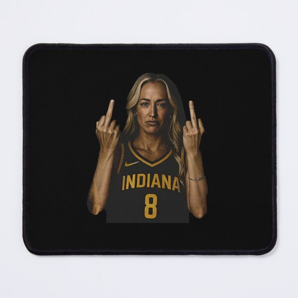Item preview, Sophie Cunningham Indiana Fever munber flipping the bird designed and sold by PuniCodansu.