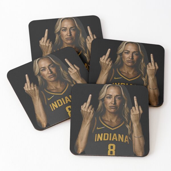 Item preview, Sophie Cunningham Indiana Fever munber flipping the bird designed and sold by PuniCodansu.