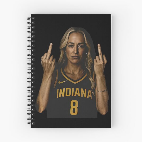 Item preview, Sophie Cunningham Indiana Fever munber flipping the bird designed and sold by PuniCodansu.