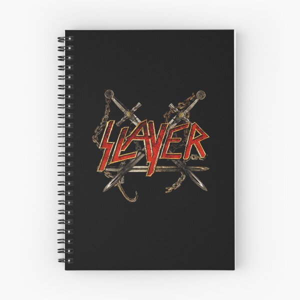 Item preview, Slayer Crossed Swords Logo Design designed and sold by wilmottkend.