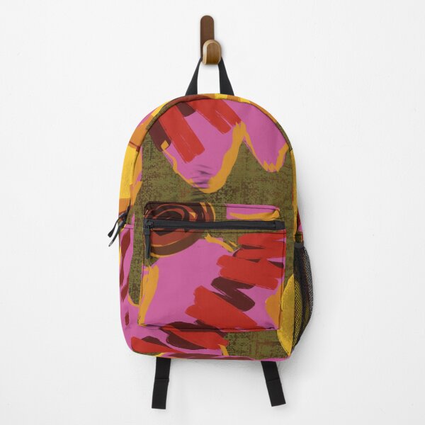 Item preview, Bold Colorful Floral Abstract Art designed and sold by ORcreation.