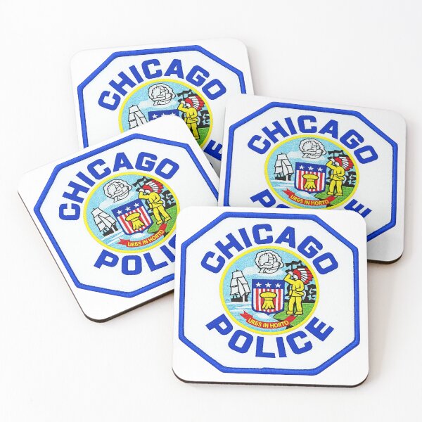 Aperçu de l'œuvre Patch du département de police de Chicago créée et vendue par LockedUp.