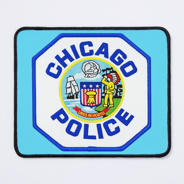 Item preview, Chicago Police Department Patch designed and sold by LockedUp.