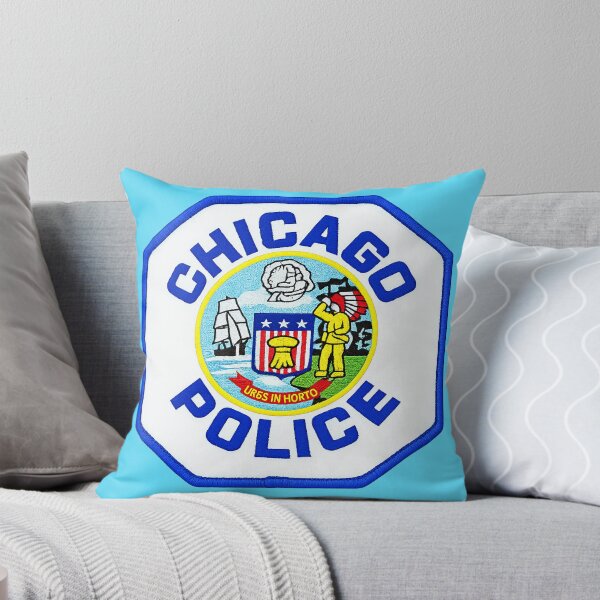 Artikelvorschau, Patch der Polizei von Chicago entworfen und verkauft von LockedUp.