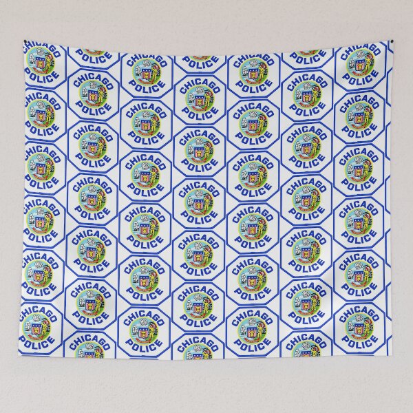 Item preview, Chicago Police Department Patch designed and sold by LockedUp.
