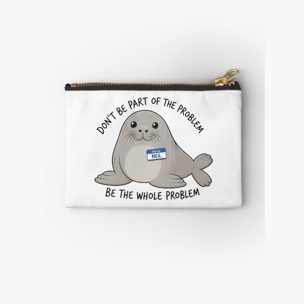 Item preview, Professional Troublemaker Neil The Seal 2 designed and sold by sentfromemily.