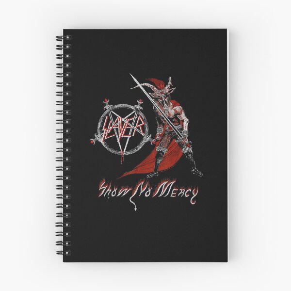 Item preview, Slayer Show No Mercy Design designed and sold by wilmottkend.
