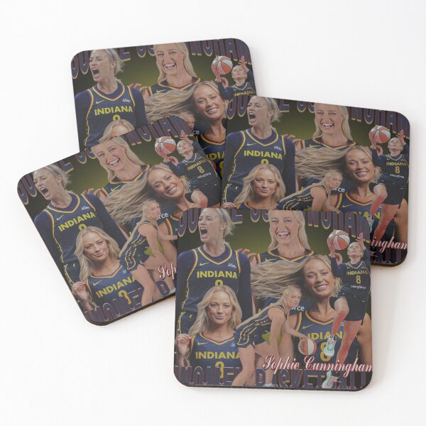 Item preview, Sophie Cunningham Jersey, Womens Basketball, Indiana Fever, Retro Vintage designed and sold by PuniCodansu.