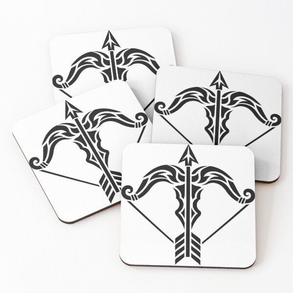 Item preview, Sagittarius Zodiac Sign – Minimalist Zodiac Design designed and sold by SivaroStudio.
