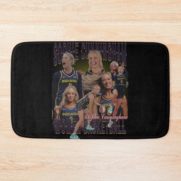 Item preview, Sophie Cunningham Jersey, Womens Basketball, Indiana Fever, Retro Vintage designed and sold by PuniCodansu.