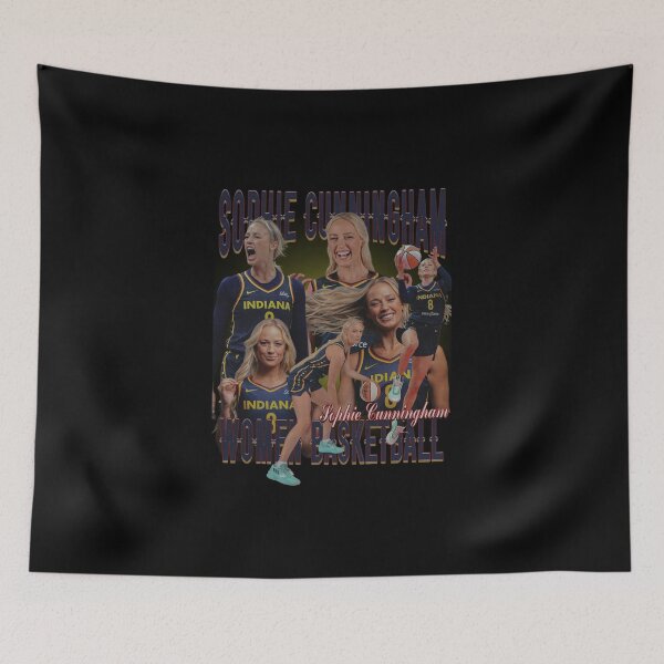 Item preview, Sophie Cunningham Jersey, Womens Basketball, Indiana Fever, Retro Vintage designed and sold by PuniCodansu.