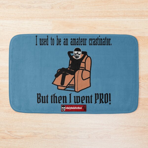 Item preview, Pro-Crastinator. designed and sold by OnlyDadsForReal.