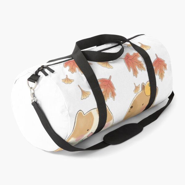 Item preview, Cute Capybara Onsen Autumn Sticker designed and sold by Echo_Design.