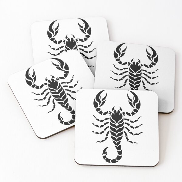 Item preview, Scorpio Zodiac Sign – Minimalist Zodiac Design designed and sold by SivaroStudio.