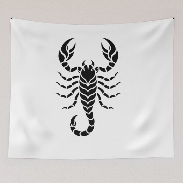 Item preview, Scorpio Zodiac Sign – Minimalist Zodiac Design designed and sold by SivaroStudio.